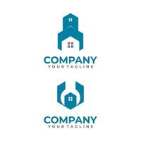 repair house logo vector