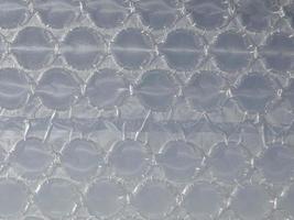 Bubble wrap texture photo