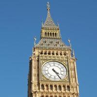 Big Ben en Londres foto