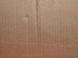 grunge brown corrugated cardboard texture background photo