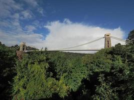 Clifton Suspension Bridge in Bristol photo