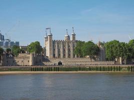 torre de Londres foto