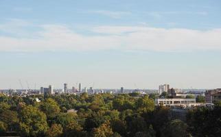 Primrose Hill in London photo