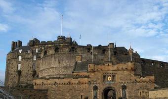 Edinburgh castle, Scotland photo