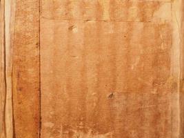 Grunge brown cardboard background