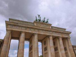 brandenburger tor berlin foto