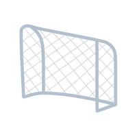 soccer goal icon vector