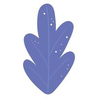 leaf nature icon vector