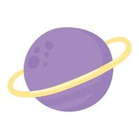 Saturno planeta espacio vector