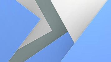 Abstract vector background.  Overlapping paper.