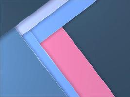Abstract vector background.  Overlapping paper.