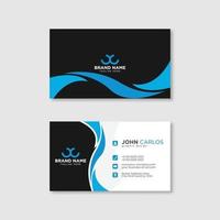 Modern Creative and Clean Business Card Template vector