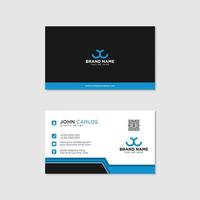 Modern Creative and Clean Business Card Template vector