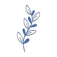 branch nature icon vector