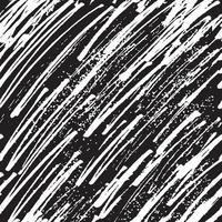 Vector seamless scribble pattern, made of chaotic lines. Black and white colors surface design.