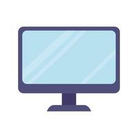 monitor computer device vector