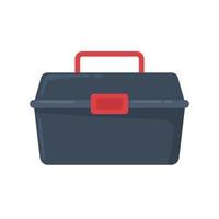 plastic toolbox tool vector