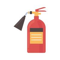 fire extinguisher icon vector