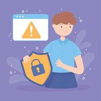 people secure data vector