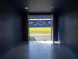 Chang Arena BuriramThailand 20 November 2018 Chang Arena Unofficial Name Thunder Castle Stadium is a stadium built to house Buriram United Football Club.on 20 November 2018 in thailand. photo