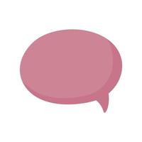 speech bubble chat vector