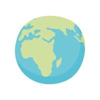 world map icon vector