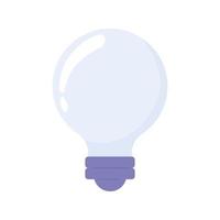 bulb vector icon