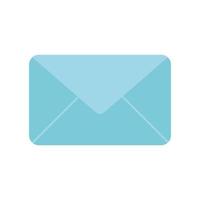 icono de sobre de mensaje vector