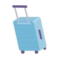 modern suitcase icon vector