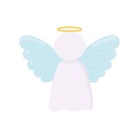 cute angel cartoon vector