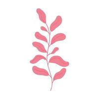 branch nature foliage vector