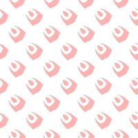 pattern design with ornament motif vector