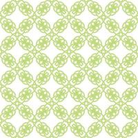 Pattern design with flower motif in nature concept vector