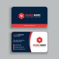 Business card design templates vector