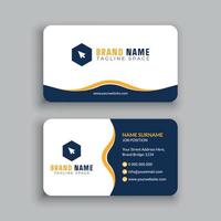 Business card design templates vector