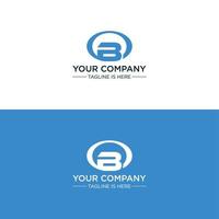 B Letter Creative Logo Design Template vector