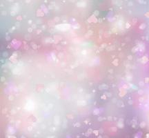 Bokeh Valentines Background Digital Paper wallpaper photo