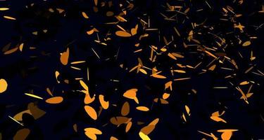 Gold explosion particle effect 2d image overlay image photo