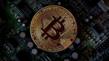 bitcoin. moneta virtuale di criptovaluta video