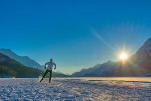 Cross-country skiing Skating photo