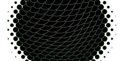 Light Green vector layout with circle shapes.