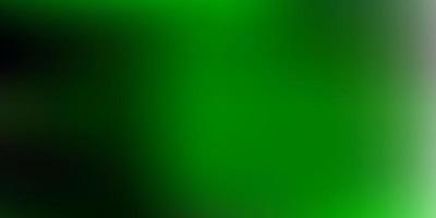 Light green vector abstract blur pattern.