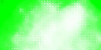 Light Green vector texture with disks.