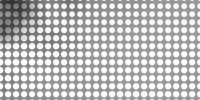 Light Gray vector backdrop with circles.