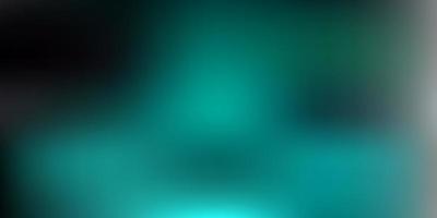 Dark green vector gradient blur texture.