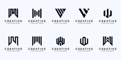 Monogram Logo Vector Art, Icons, and Graphics for Free Download