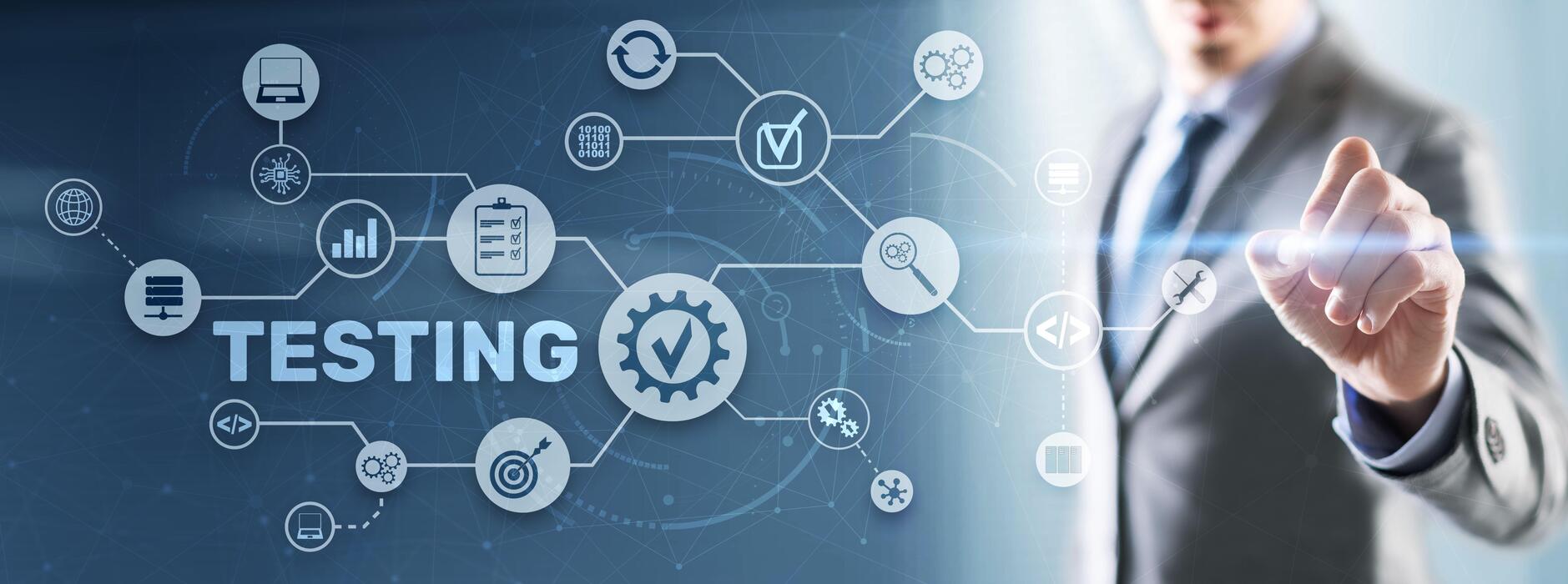 Software Testing Stock Photos, Images and Backgrounds for Free Download