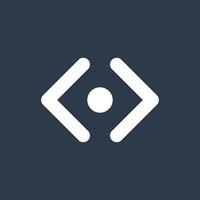 Line art arrow icon, used for direction. vector