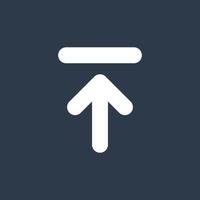 Line art arrow icon, used for direction. vector
