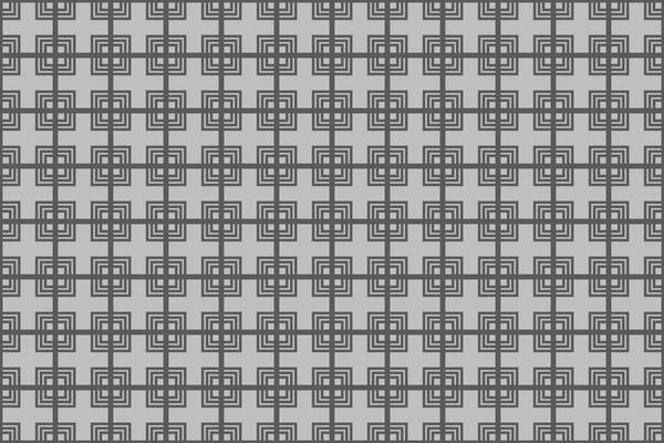 Illustration Geometric Plus Square Pattern Design For Background, Printing Clothing and Wallpaper